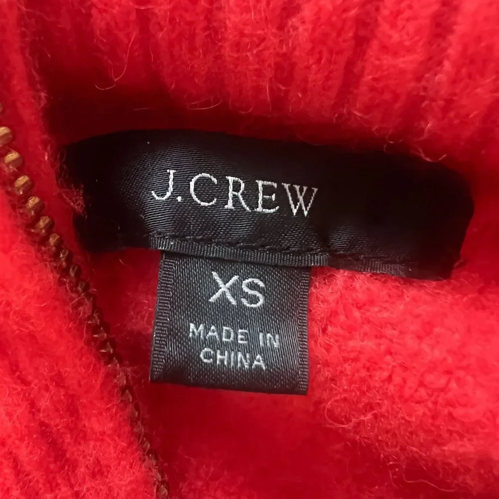 J. Crew Cable Knit Half-Zip Sweater In Supersoft Yarn - Picture 8 of 13